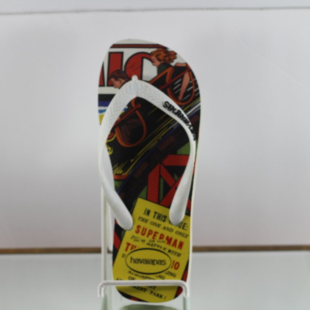 Havaianas w/Superman Comics images - Picture 6 of 16